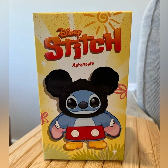 The Beast -  Stitch Adventure Plush Pendant - Picture 2 of 7